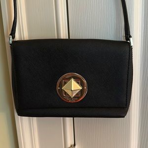 Kate spade black crossbody